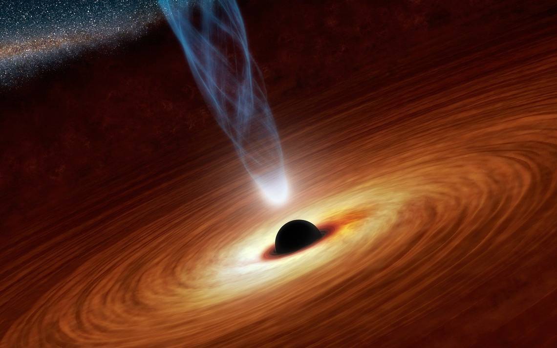 Encuentran un agujero negro, en vez de tragárselo, crean nuevas estrellas