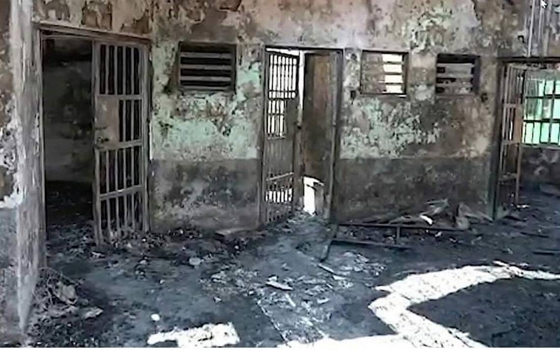 Mueren 41 reos en incendio al interior de una cárcel de Indonesia - El Sol  de la Laguna | Noticias Locales, Policiacas, sobre México, Coahuila y el  Mundo
