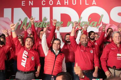 MARS; PRI de Coahuila no participará en la revocación de mandato